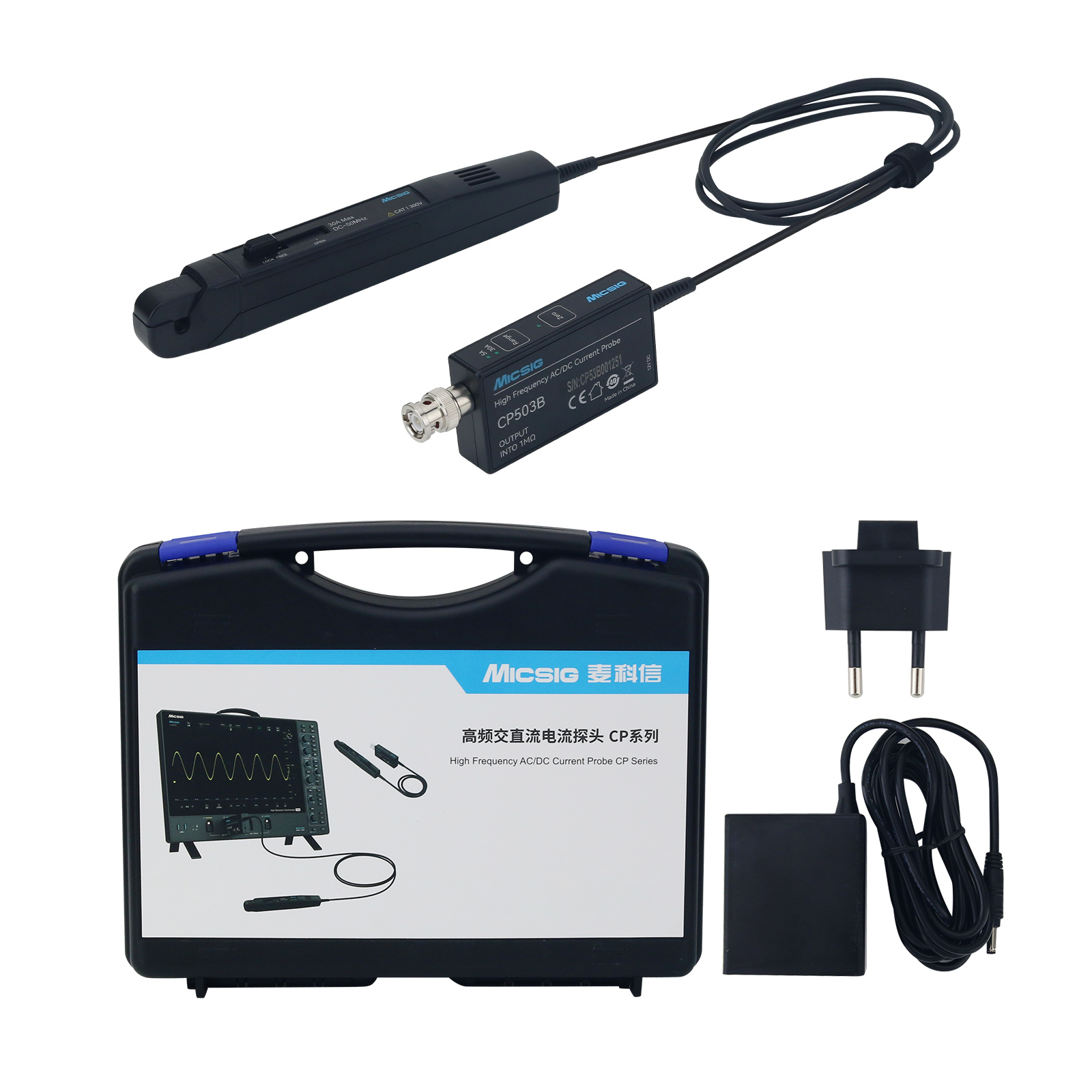 Sonda di Corrente AC/DC GOOD M - Current Probe Ac Dc 50Mhz Oscilloscope recensione e prezzo