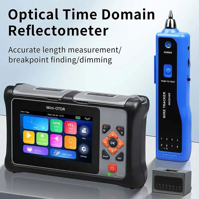COMPTYCO KP800 OTDR 1310/1550n - Optical Time Domain Reflectometer Otdr 1310 1550Nm recensione e prezzo