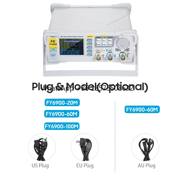 Generatore di segnale funzione - Dual Channel Arbitrary Waveform Function Generator 60Mhz recensione e prezzo