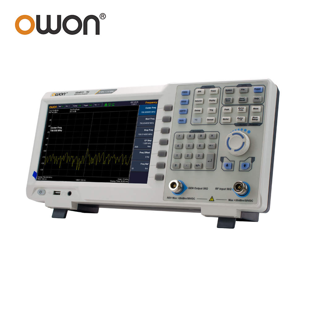 Analizzatore di Spettro Digita - Spectrum Analyzer Tracking Generator 1.5Ghz recensione e prezzo