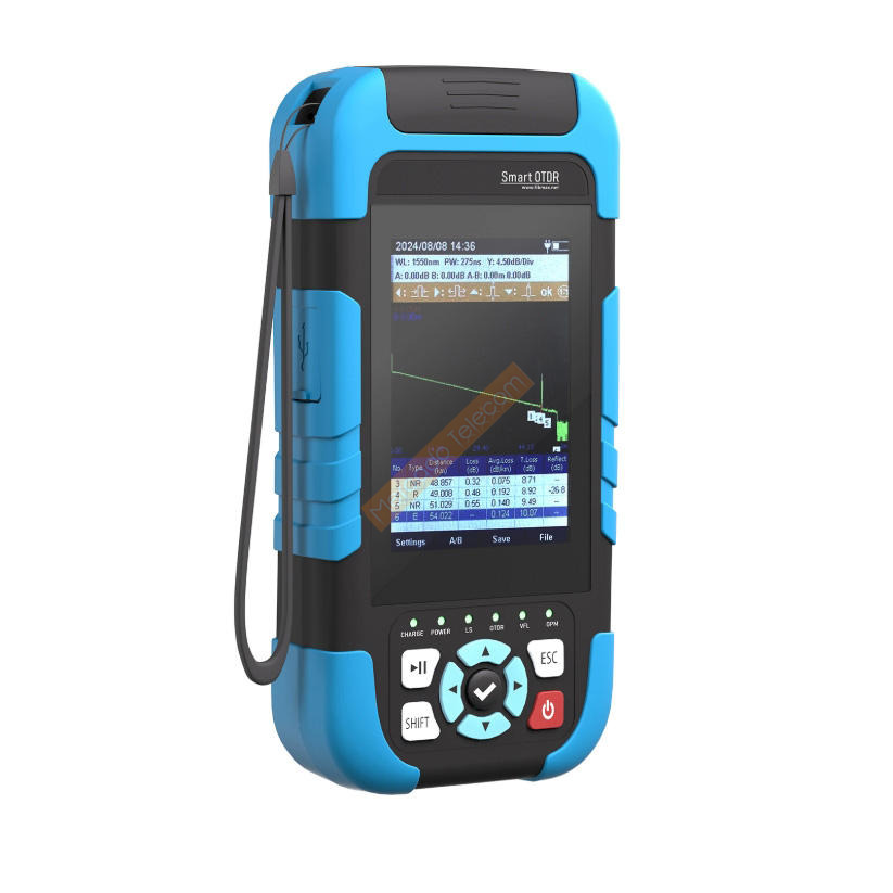 Mini tester per fibra ottica O - Optical Time Domain Reflectometer Otdr 1310 1550Nm recensione e prezzo