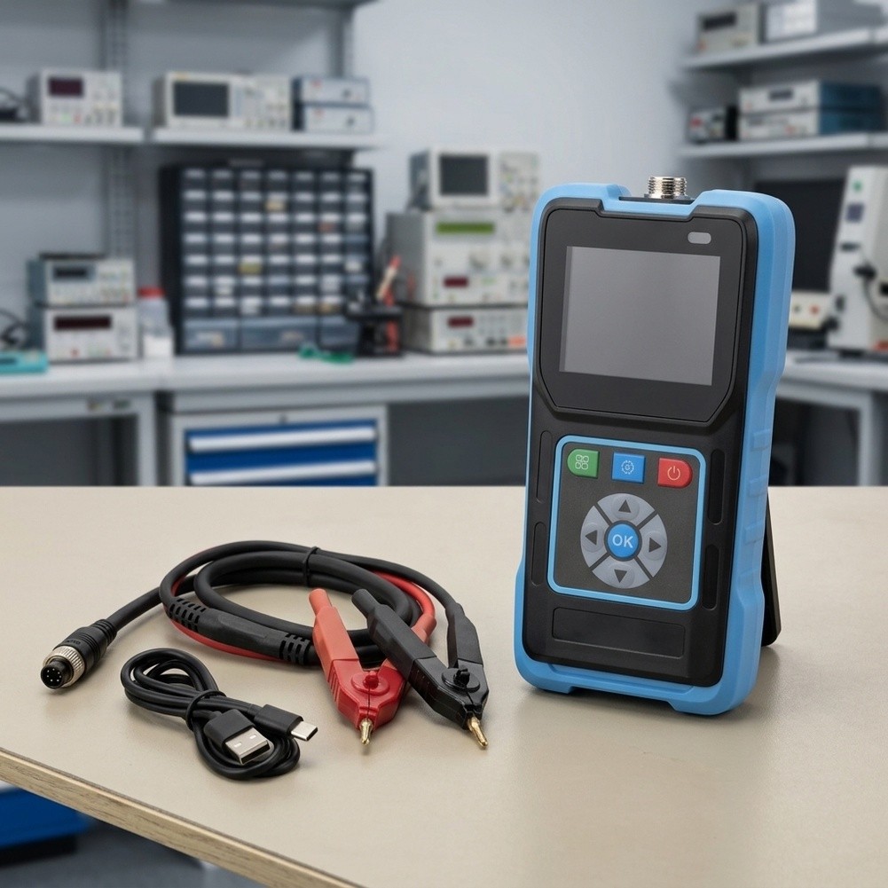 BT02: misuratore a quattro fil - Battery Internal Resistance Tester Four Wire recensione e prezzo