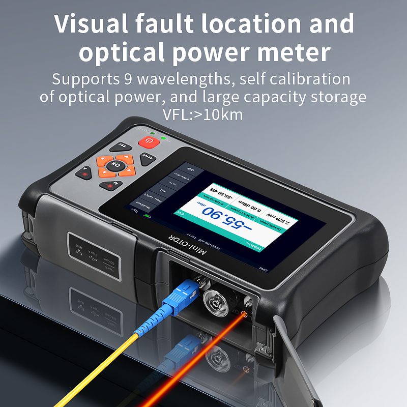 KP800 OTDR 100KM 24/22dB 1310/ - Optical Time Domain Reflectometer Otdr 1310 1550Nm recensione e prezzo
