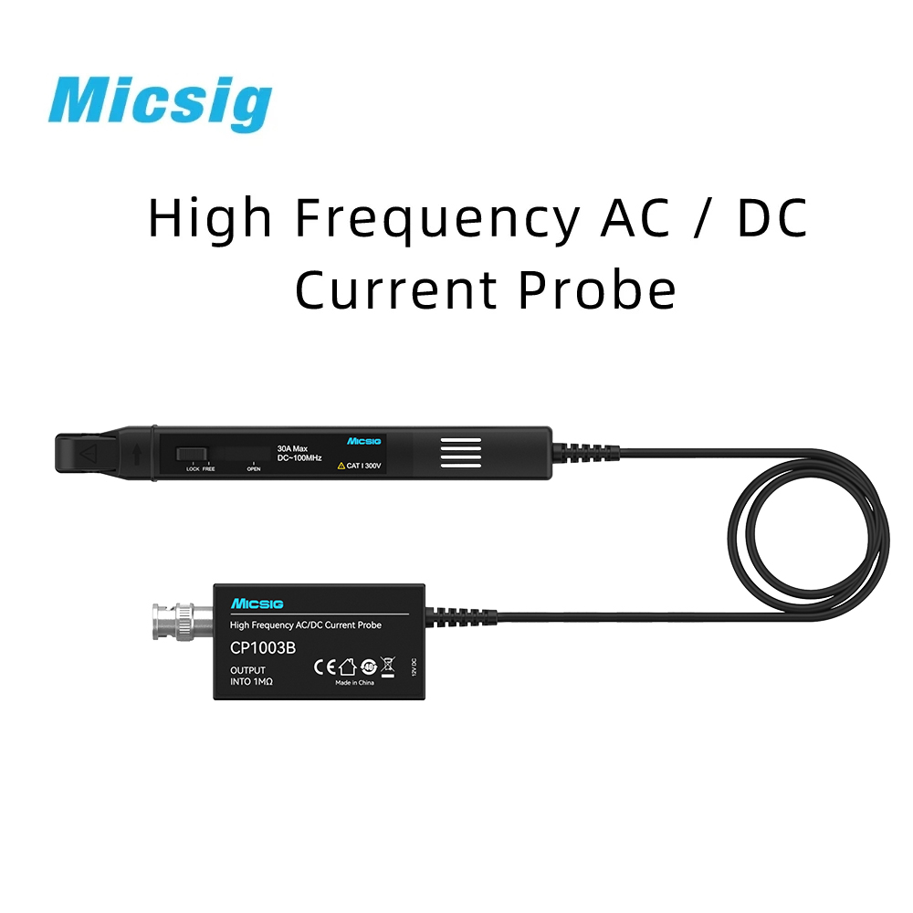 Sonda di Corrente AC/DC ad Alt - Current Probe Ac Dc 50Mhz Oscilloscope recensione e prezzo