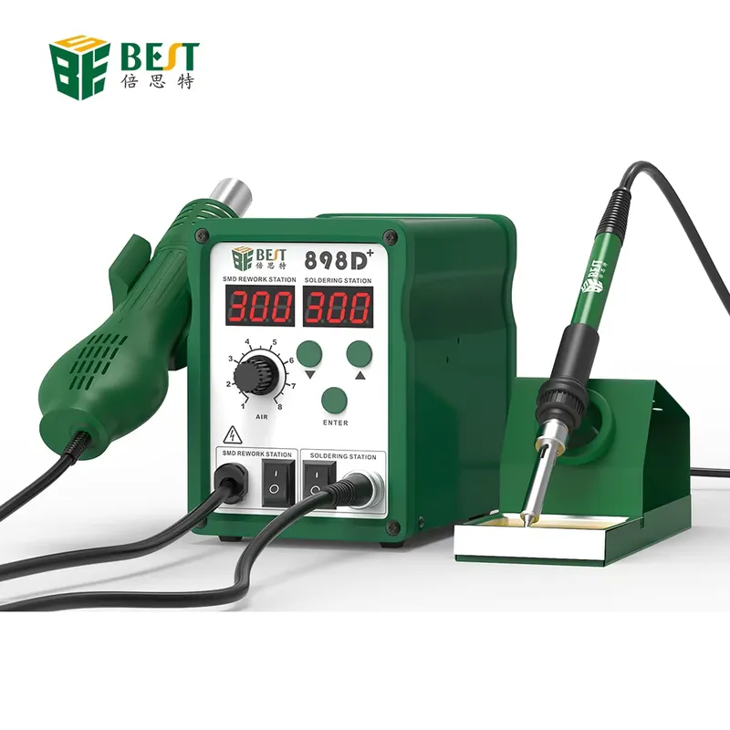Stazione di Saldatura Digitale - Smd Rework Station Hot Air Soldering 2 In 1 recensione e prezzo